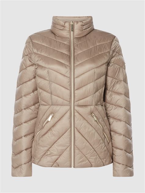 michael kors steppjacke|Michael Kors puffer coat.